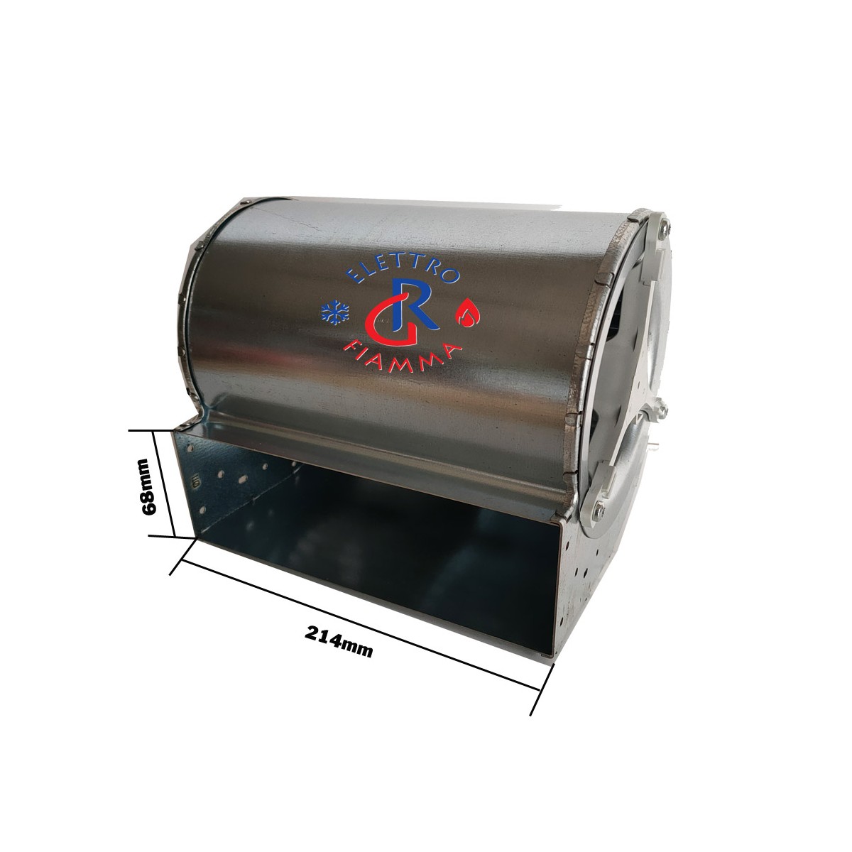 VENTILATORE CENTRIFUGO ECOFIT CAMINIO MESCOLI 2GDS25 133X190R -Y4306