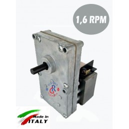 MOTORE MOTORIDUTTORE  PELLET BCZ 1.6RPM