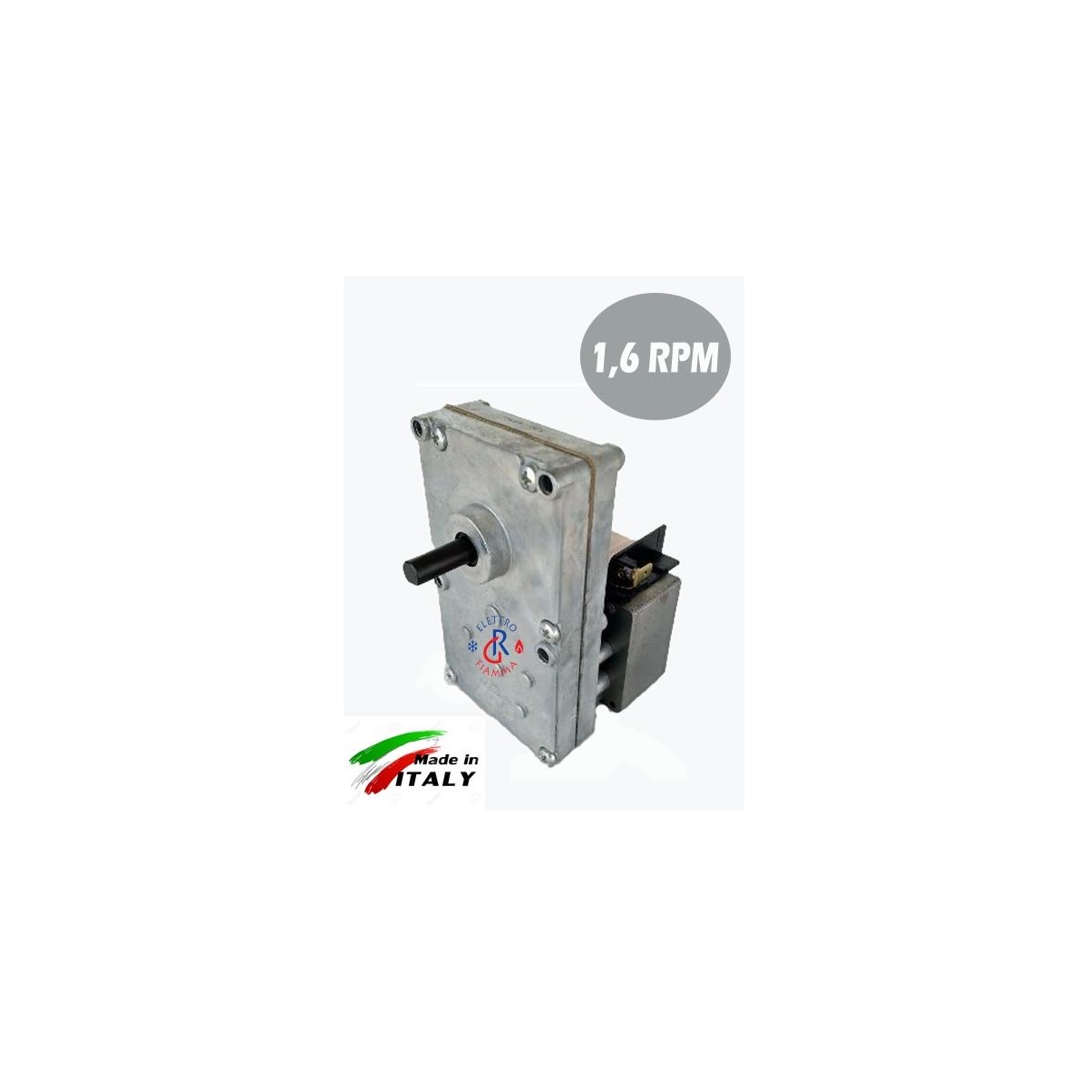 MOTORE MOTORIDUTTORE  PELLET BCZ 1.6RPM