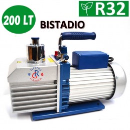 POMPA VUOTO BISTADIO 200 LT/min GAS R32