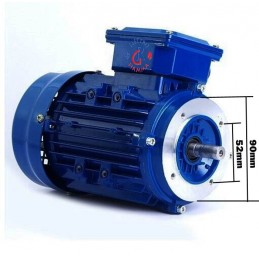 MOTORE ELETTRICO COCLEA MOTOVARIO S63C4  0,25KW B14 5386285 NMRV 040