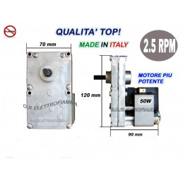 MOTORIDUTTORE CALDAIA PELLET PALAZZETTI 20-26KW