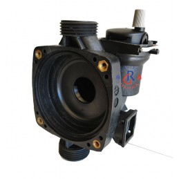 CORPO PER CIRCOLATORE CON DISAEREATORE AUTOMATICO A-130mm