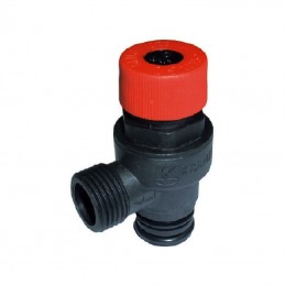 VALVOLA DI SICUREZZA INNESTO RAPIDO  Ø 20 UNIVERSALE