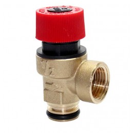 VALVOLA DI SICUREZZA Ø 20 CON 0-RING USCITA 1/2 F BAXI RADIANT