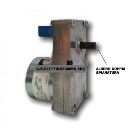 MOTORIDUTTORE PELLET 2 RPM YZF6025J ANSELMO COLA ART. 428001040 LAST CALOR