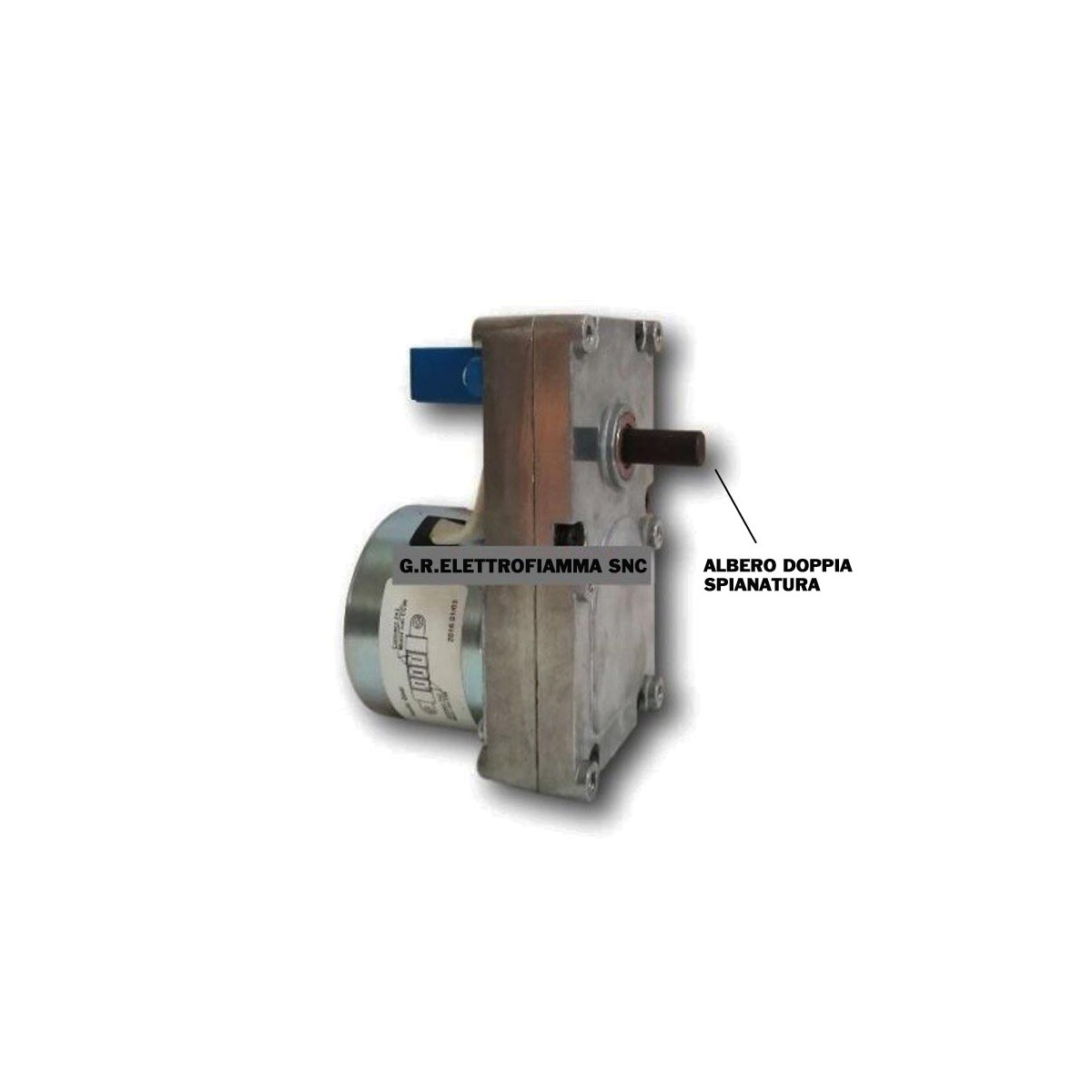 MOTORIDUTTORE PELLET 2 RPM YZF6025J ANSELMO COLA ART. 428001040 LAST CALOR