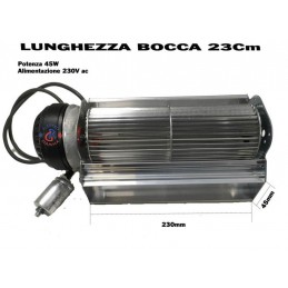 VENTOLA STUFA PELLET TRIAL 8AR23C-016 KALON