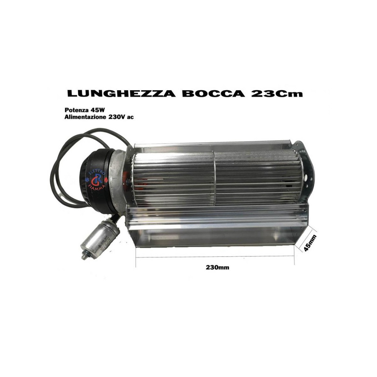 VENTOLA STUFA PELLET TRIAL 8AR23C-016 KALON