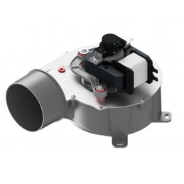 ESTRATTORE  FUMI TRIAL D.120 CAF12Y-002CS EMC ES120 CADEL KARMEK ENVIRO FIRE