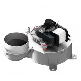 ESTRATTORE FUMI STUFA PELLET EMC ES120C013 KALON USCITA 90°