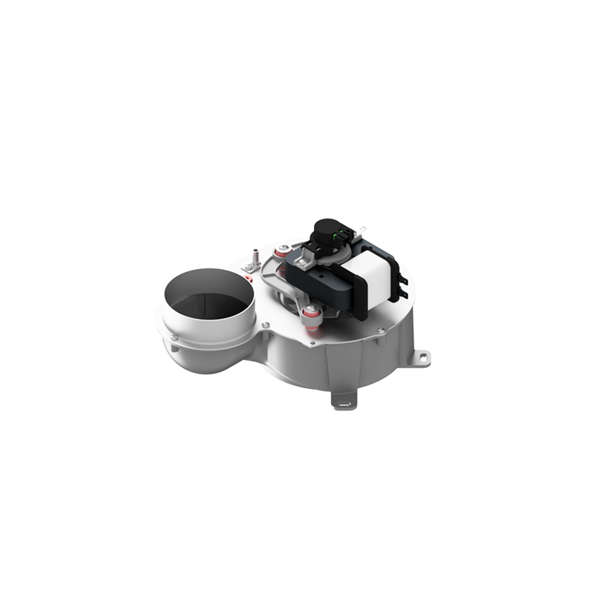 ESTRATTORE FUMI STUFA PELLET EMC ES120C013 KALON USCITA 90°