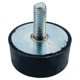 PIEDINO UNIVESALE IN GOMMA ANTIVIBRANTE STUFA LEGNA CALDAIA PELLET