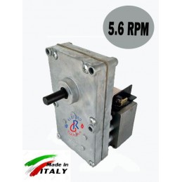 MOTORIDUTTORE 5,6RPM CALDAIA STUFA PELLET THERMOROSSI UNGARO MCZ RED