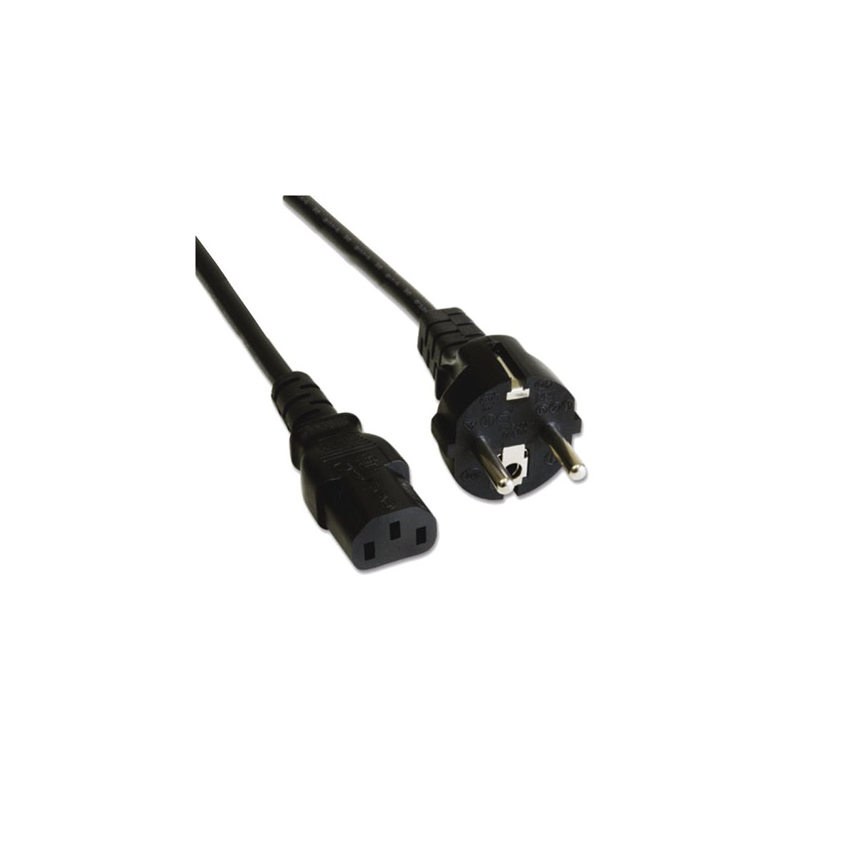 CAVO DI ALIMENTAZIONE IDC PER STUFA PELLET PELLET CON SPINA SCHUKO