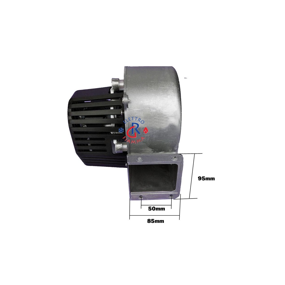 VENTILATORE EMMEVI cod.209110 SOFFIATORE CALDAIE SANZA PELLET TRIAL CAA10Y-009 VCE08261 VCE88268 VCE 48544