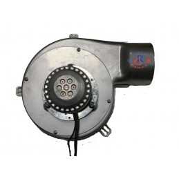 ESTRATTORE FUMI CALDAIA PELLET RE180 CON CHIOCCOLA D100