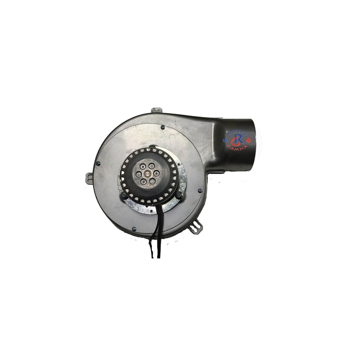 ESTRATTORE FUMI CALDAIA PELLET RE180 CON CHIOCCOLA D100