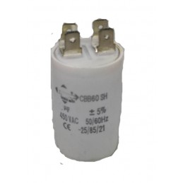 CONDENSATORE MOTORE ELETTRICO 2uF