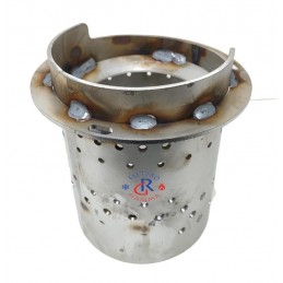 BRACIERE CALDAIA PELLET LAMINOX TERMOBOILER OMINA FIVE kw32 D130