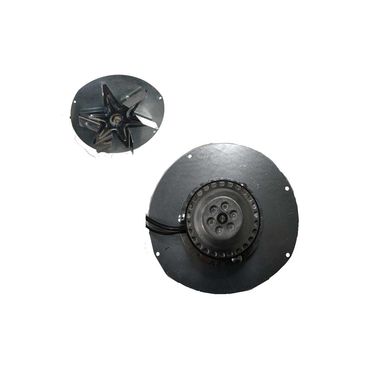 ESTRATTORE FUMI TIPO EBM R2E180-AV 82-15 EXTRAFLAME DAL ZOTTO