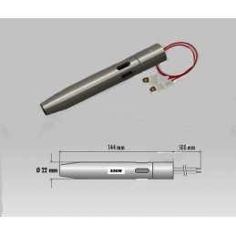 CANDELETTA PELLET KH66386 NORDICA EXTRAFLAME Wendy PK15 PK20 VIRNA EVELYNE