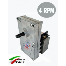 MOTORIDUTTORE STUFA PELLET MERKLE KOFF 4RPM LAMINOX