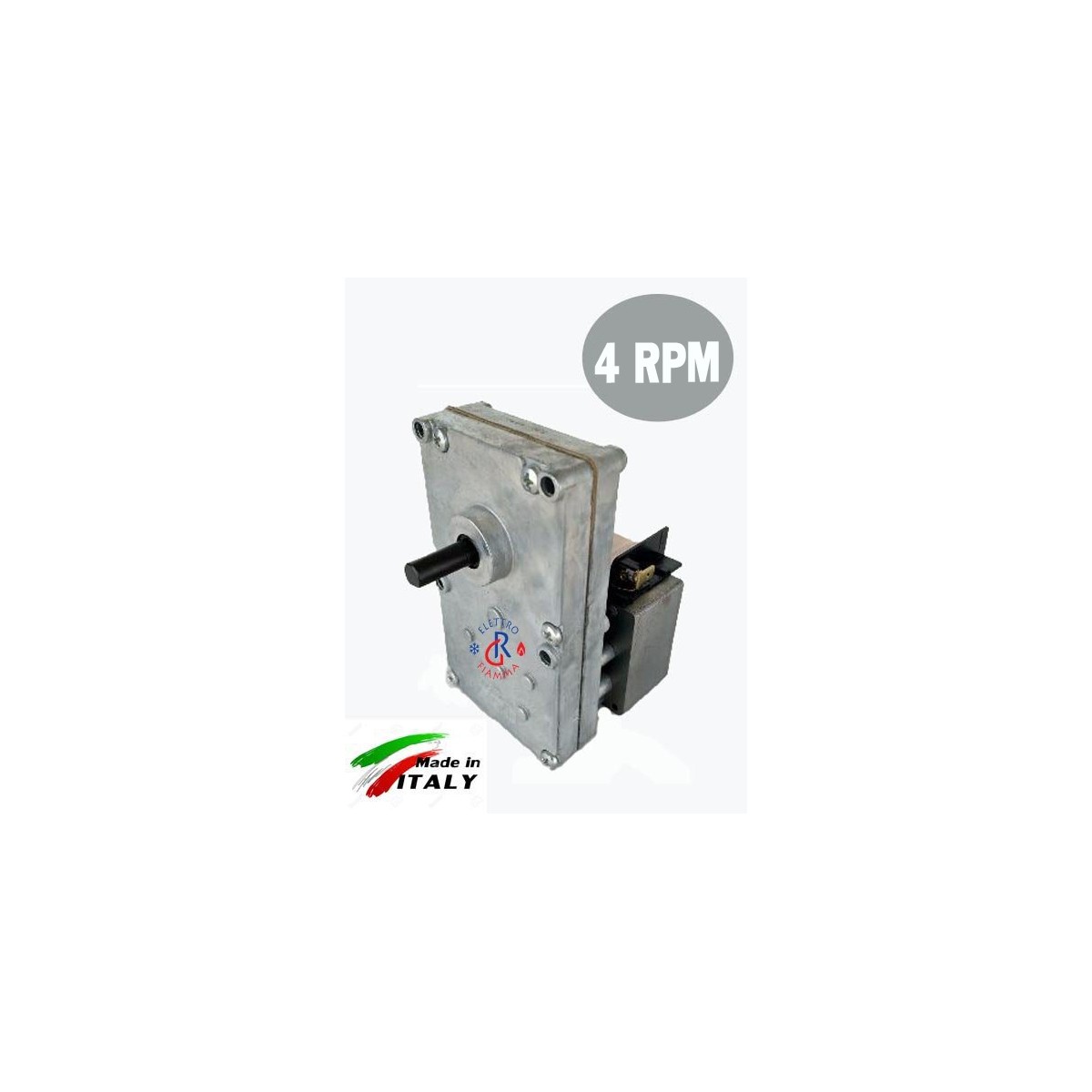 MOTORIDUTTORE STUFA PELLET MERKLE KOFF 4RPM LAMINOX