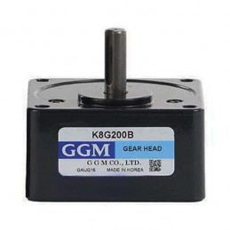 RIDUTTORE COCLEA CALDAIA PELLET BIOMASSA 6 RPM GGM K9G200B GIROLAMI CARINCI