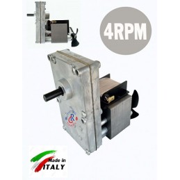 MOTORIDUTTORE CALDAIA PELLET BCZ 4 RPM  ETA KAMINI