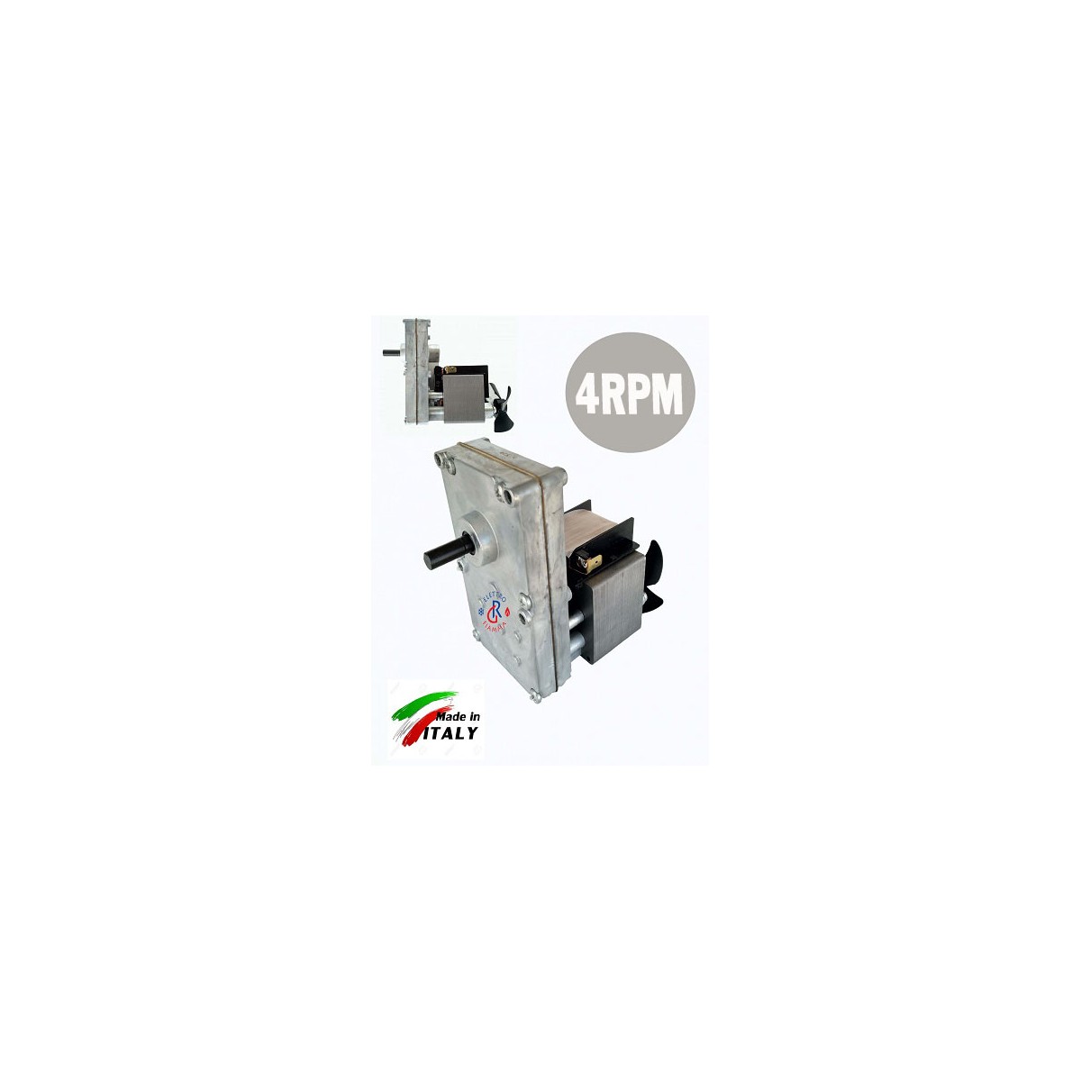 MOTORIDUTTORE CALDAIA PELLET BCZ 4 RPM  ETA KAMINI