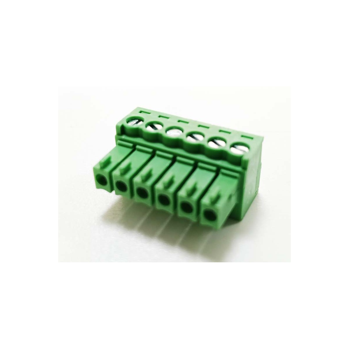 CONNETTORE 6 POLI AD INNESTO PER SCHEDE ELETTRONICHE STUFA PELLET P.3.81