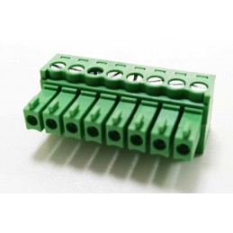 CONNETTORE 6 POLI AD INNESTO PER SCHEDE ELETTRONICHE STUFA PELLET P.3.81