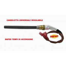 RESISTENZA CERAMICA UNIVERSALE  D12.5X155-  350W REGOLABILE  PALAZZETTI THERMOROSSI