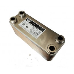 SCAMBIATORE DI CALORE SALDOBRASATO 40 PIASTRE 4X3/4 M