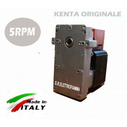 MOTORIDUTTORE STUFA PELLET KENTA 5RPM K911...F RIGENERATO