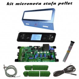 KIT CENTRALINA MICRONOVA UNIVERSALE STUFA PELLET IDRO