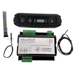 KIT UNEVERSALE STUFA A PELLET ARIA VENTILATA