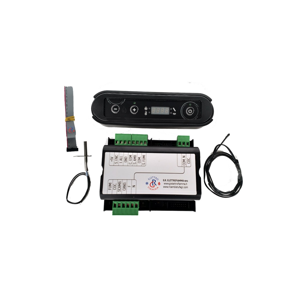 KIT UNEVERSALE STUFA A PELLET ARIA VENTILATA