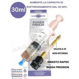 ADDITIVO POTENZIATORE CLIMATIZZATORE AUTO TRATTORE FURGONE