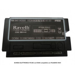 CENTRALINA RAVELLI COD. 55440 STUFA CALDAIA PELLET
