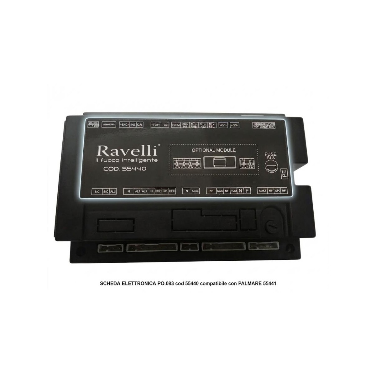 CENTRALINA RAVELLI COD. 55440 STUFA CALDAIA PELLET