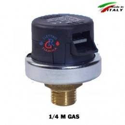 TRASDUTTORE PRESSIONE ACQUA CALDAIA PELLET ETX5 1/4 DIGITALE 0 - 3V MA-TER NORDICA CT-PASQUALICCHIO THERMOROSSI