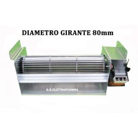 VENTOLA TANGENZIALI D80